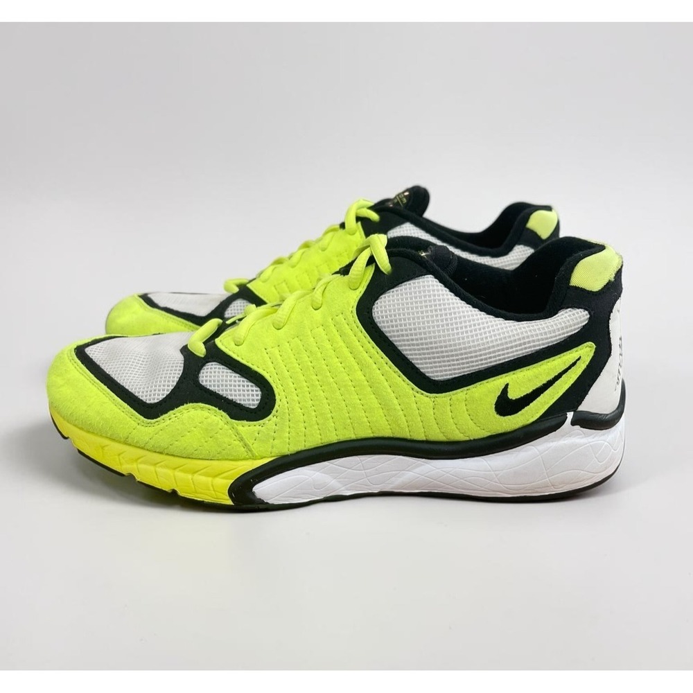 Nike Air Zoom Talaria Retro Volt Neon Yellow 844695-700 Men's Running Size 8.5